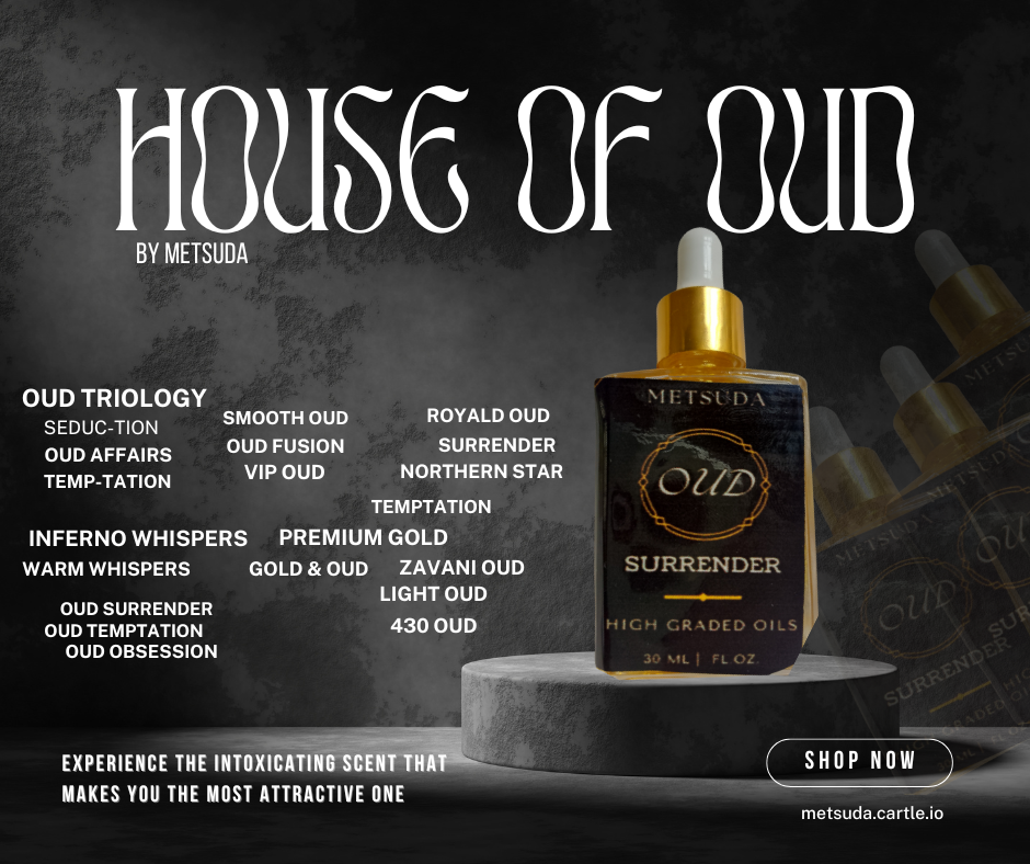 house of oud by metsuda